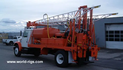 Drilling Rig Mobile B61 For Sale in USA